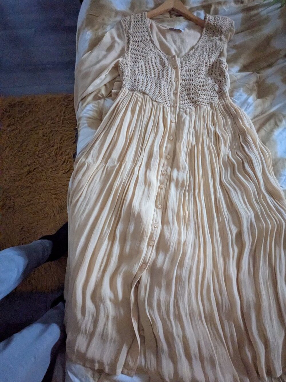 Vintage Paris Style Dress - Picture 9 of 12